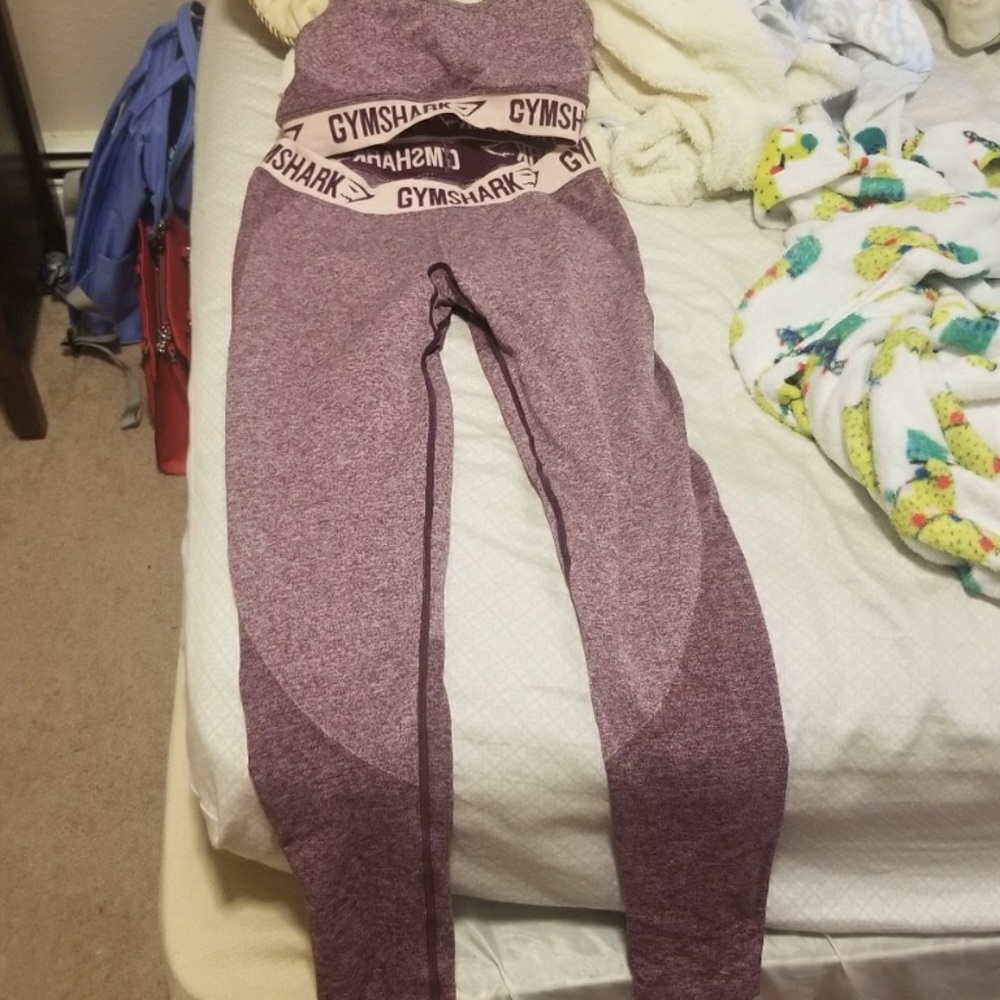 Gym Shark Workout Set